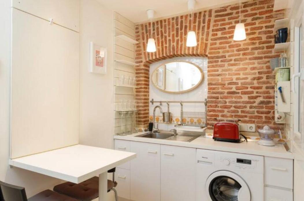 Beautiful & Cozy Apartment In The Heart Of Madrid Exterior foto