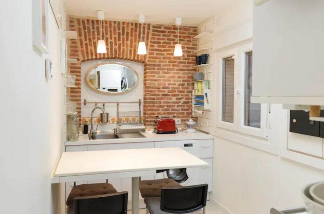 Beautiful & Cozy Apartment In The Heart Of Madrid Exterior foto